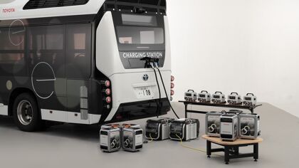 Toyota y Honda se unen para implementar un sistema de producción de energía móvil