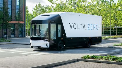 Volta Zero, el camión eléctrico diseñado desde cero para ser la referencia
