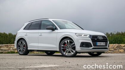 Audi SQ5 TDI, prueba a fondo del SUV diésel de corte deportivo