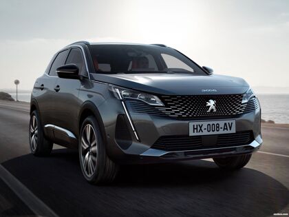 Peugeot 3008 GT 2021