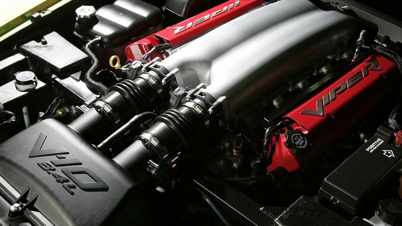 Dodge Viper Srt10 Motor