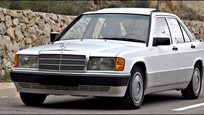 Mercedes 190 w201