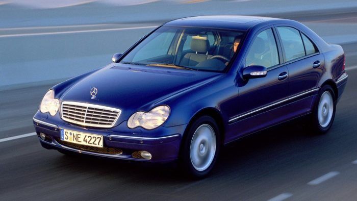 Mercedes Clase C W203