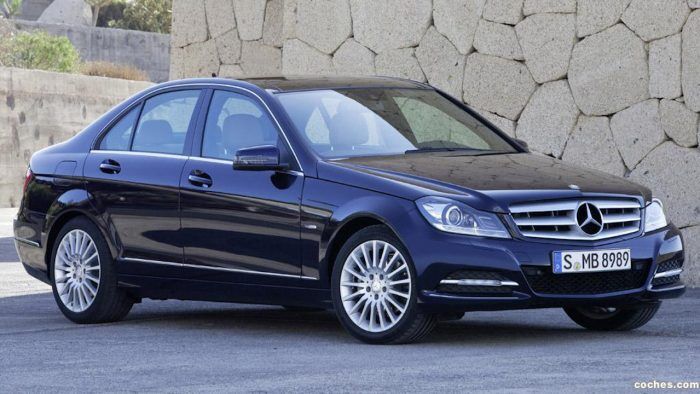 mercedes clase c w204