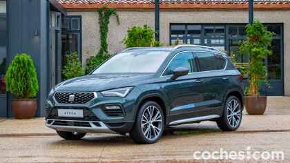 SEAT Ateca 2.0 TDI 150 CV DSG, prueba contacto del SUV a batir