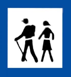 Señal de tráfico machista