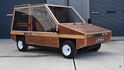 El coche de madera ya existía y se llama Interstyl Hustler 4 Wood