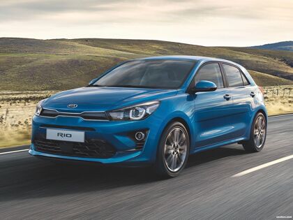 Kia Rio EcoDynamics (YB) 2020