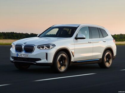 BMW iX3 (G08) 2021