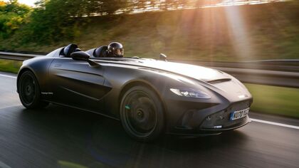Aston Martin nos enseña el prototipo del V12 Speedster