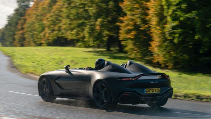 Aston Martin V12 Speedster Prototype 5 700x394