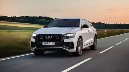 Audi Q8 TFSIe quattro: dos híbridos enchufables de 381 y 462 CV
