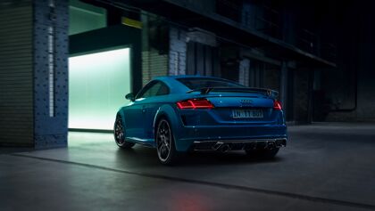 Audi TT S Line Competition Plus: más equipamiento y más deportividad