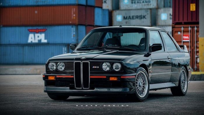 BMW M3 E30 Parrilla BMW M3 2021 700x393