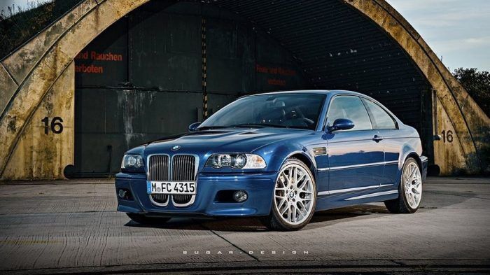 BMW M3 E46 Parrilla BMW M3 2021 700x393