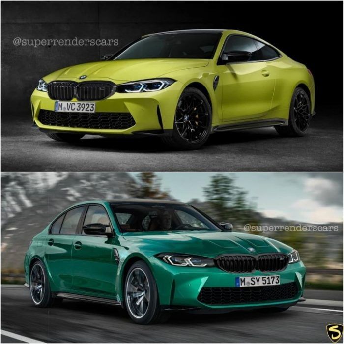 BMW M3 M4 2021 Parrilla Pequena 1 700x700