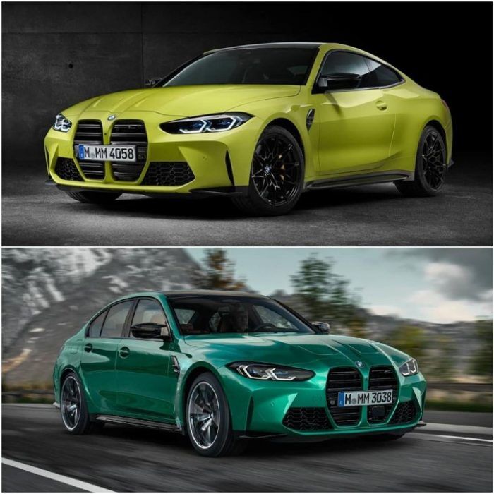 BMW M3 M4 2021 Parrilla Pequena 2 700x700