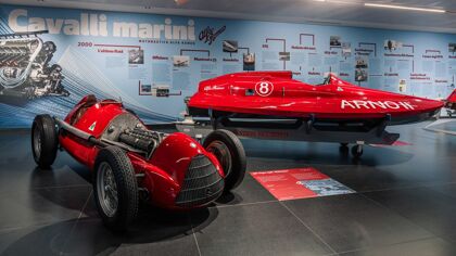 “Cavalli Marini”: un homenaje al capítulo menos conocido de Alfa Romeo