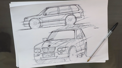 El BMW X5 fue diseñado en tan solo dos horas de avión