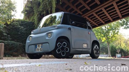 Citroën AMI, a prueba: ¿puede interesar para moverse por la ciudad?