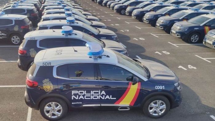Citroen C5 Aircross Policia Nacional 2 700x394