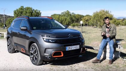¿Qué hace al Citroën C5 Aircross tan cómodo?