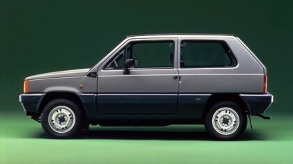 Fiat Panda: un coche tan versátil y funcional como único, desde 1980
