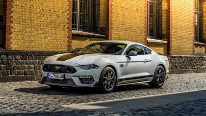 Los detalles del Ford Mustang Mach 1 en su llegada a Europa