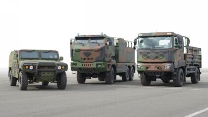 ¿Sabías que KIA también apuesta por los vehículos militares desde 1976?