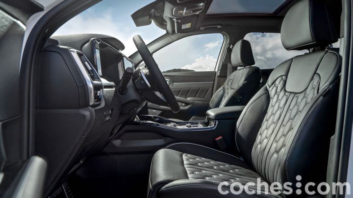 Kia Sorento Diesel Prueba Interior 1 700x394