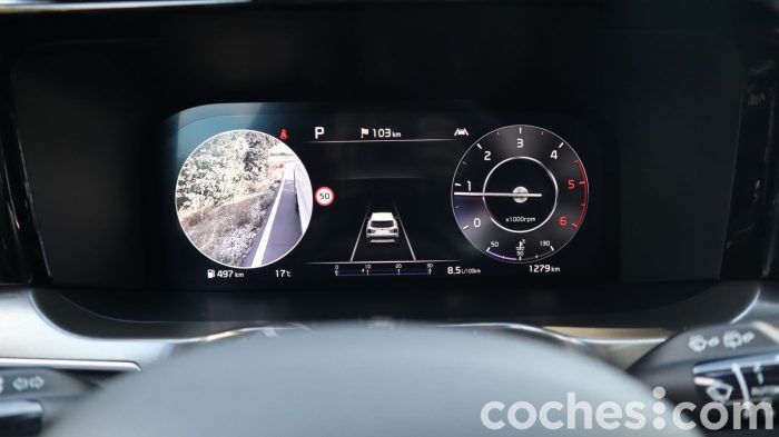 Kia Sorento Diesel Prueba Interior 10 700x393