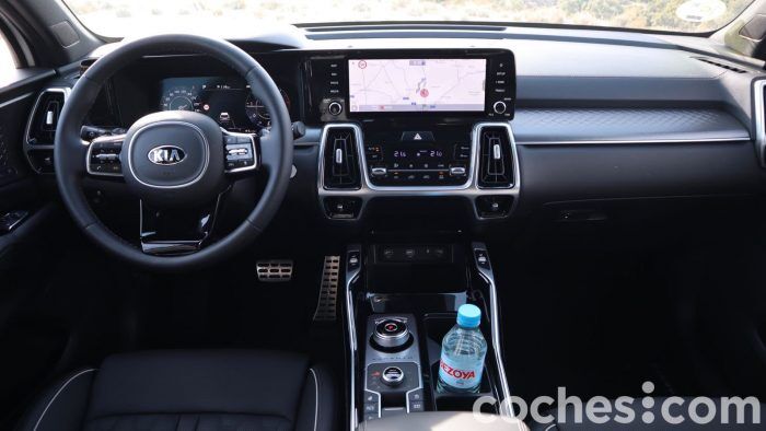 Kia Sorento Diesel Prueba Interior 3 700x394