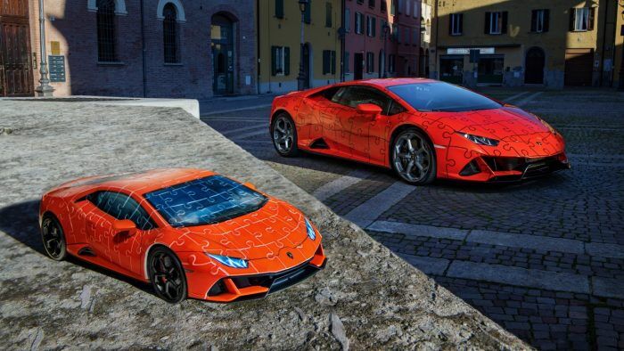 Lamborghini Huracan EVO Ravensburger Puzle 3D 1 700x394
