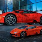 Lamborghini Huracan EVO Ravensburger Puzle 3D 3 150x150