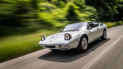 Lamborghini Urraco: el coupé relativamente desconocido que sorprendió en los 70