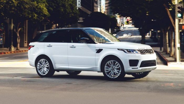 Land Rover Range Rover Sport 2020 700x394