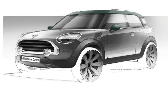 MINI Crossover Concept 2008 1 700x394