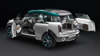 MINI lanzará dos nuevos crossover y un compacto premium
