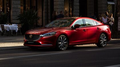El Mazda 6 se despedirá del motor diésel el próximo año, en Europa