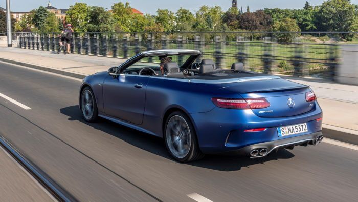 Mercedes AMG E53 4Matic Cabrio 2021 6 700x394