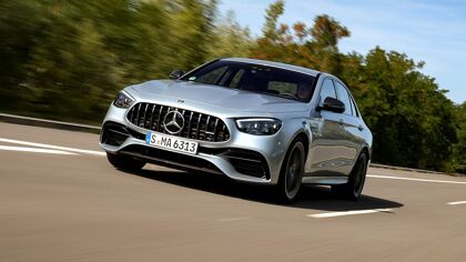 El Mercedes-AMG Clase E 2021 nos descubre sus entresijos