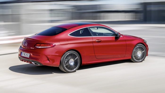 Mercedes Benz Clase C Coupe 700x394