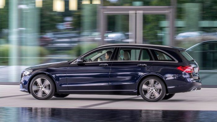 Mercedes Clase C Estate PHEV 1 700x394