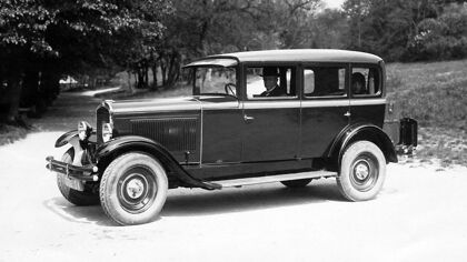 Peugeot Type 183/12 SIX, el seis cilindros del pueblo de la Gran Depresión
