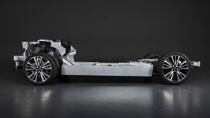 Los detalles de la plataforma CMF-EV que llevarán los futuros eléctricos de Renault