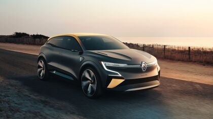 Renault Mégane eVision Concept: así será el próximo  compacto eléctrico