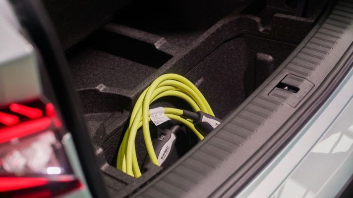 Skoda Enyaq 2021 Contacto Interior 39 700x394