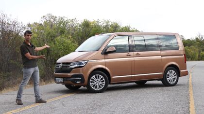 ¿Está justificado el alto precio de una Volkswagen Multivan? Lo analizamos en vídeo