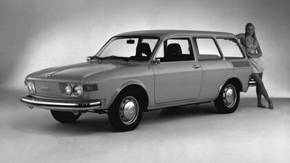 Volkswagen Tipo 4: el predecesor del Passat basado en el Beetle