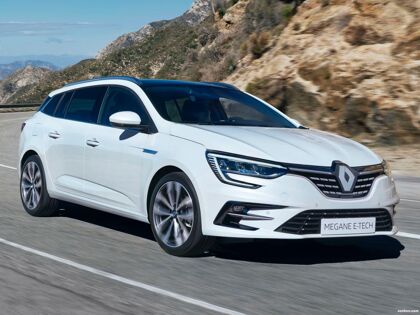 Renault Megane Sport Tourer E-TECH Plug-in Hybrid 2021